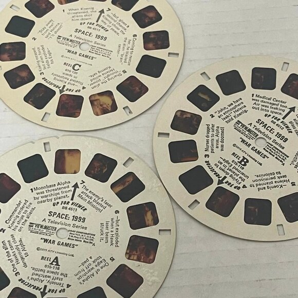 VIEW MASTER with LOT of 34 reels- WORKS- Dukes of Hazzard, A-Team & LOTS MORE - Picture 5 of 16